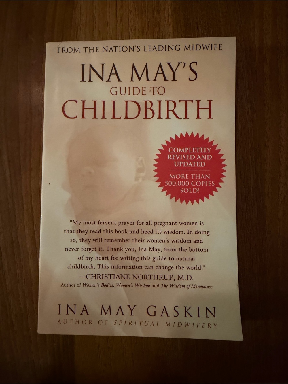 Ina May’s Guide to Childbirth - book!